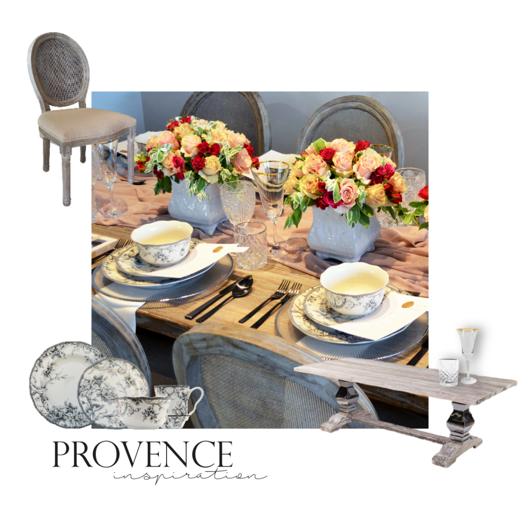Tablesetting Provence